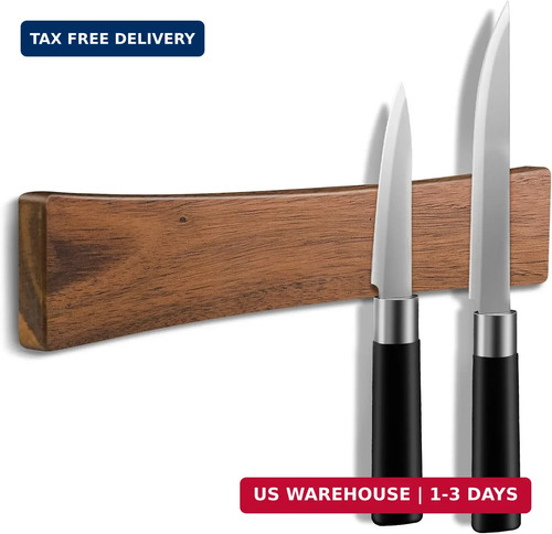Inch magnetic knife - inch, holder